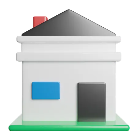 Casa  3D Icon