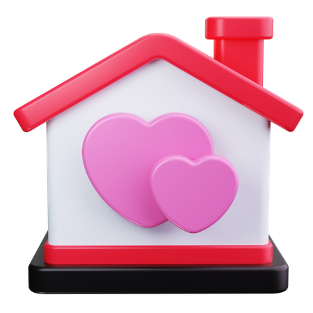 Casa  3D Icon