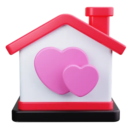 Casa  3D Icon