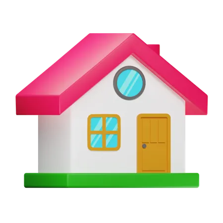 Casa  3D Icon