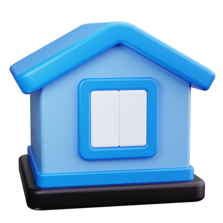 Casa  3D Icon