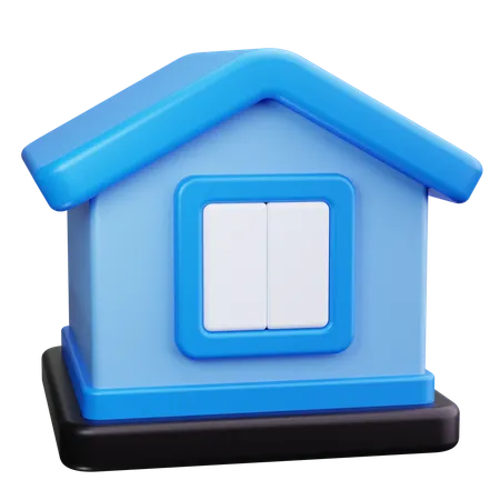 Casa  3D Icon