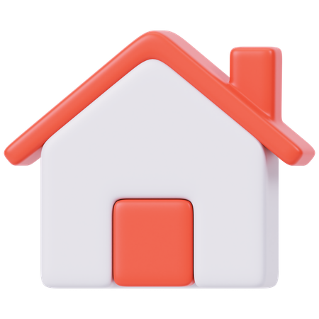 Casa  3D Icon