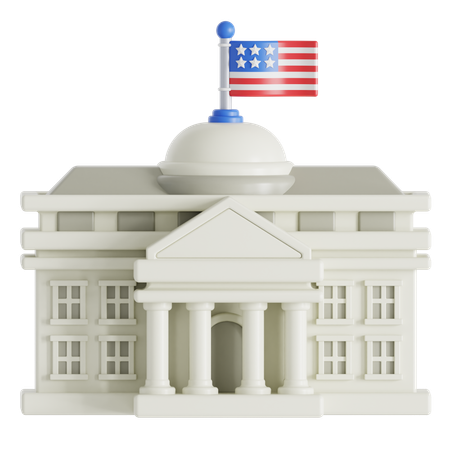Casa  3D Icon