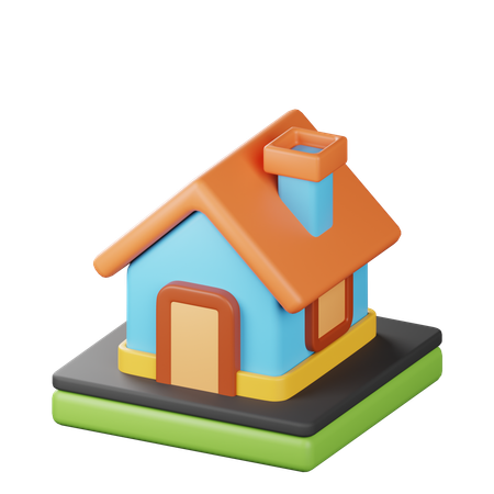 Casa  3D Icon