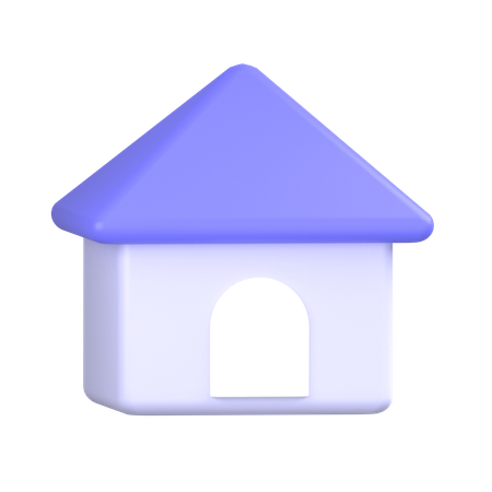 Casa  3D Icon