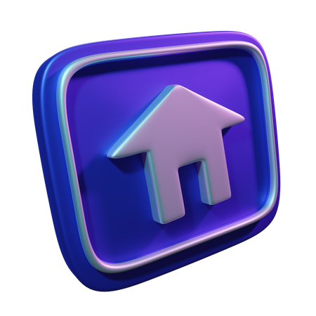 Casa  3D Icon