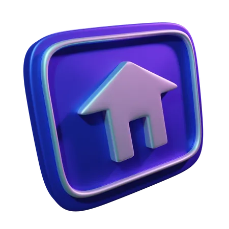 Casa  3D Icon