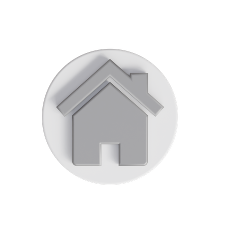 Casa  3D Icon