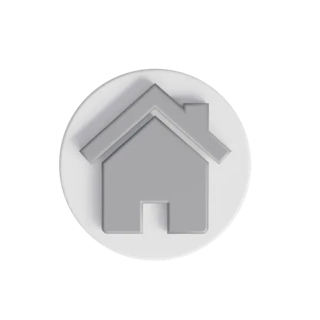 Casa  3D Icon