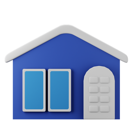 Casa  3D Icon