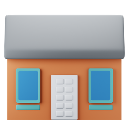 Casa  3D Icon