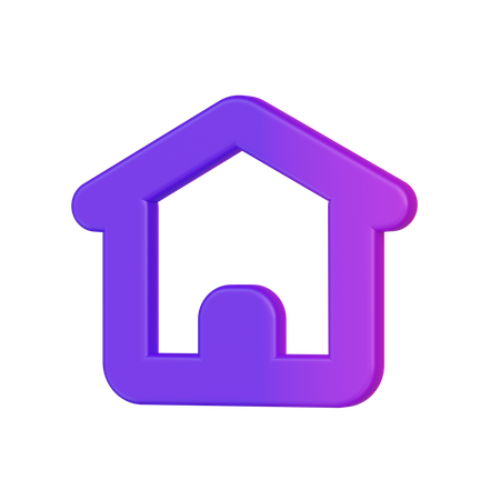 Casa  3D Icon