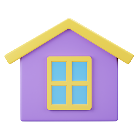 Casa  3D Icon