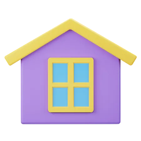 Casa  3D Icon