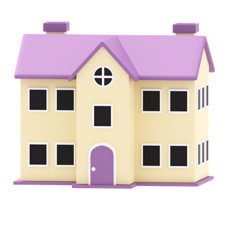 Casa  3D Icon