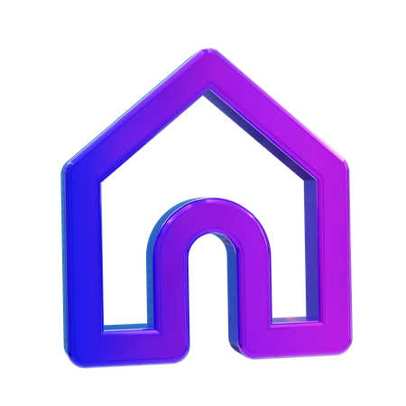 Casa  3D Icon