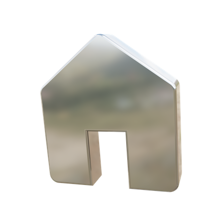 Casa  3D Icon