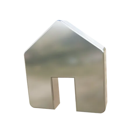 Casa  3D Icon