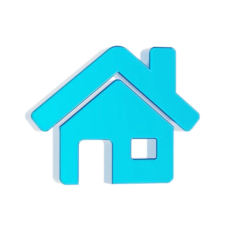 Casa  3D Icon