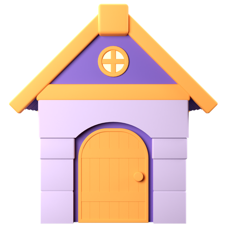 Casa  3D Icon