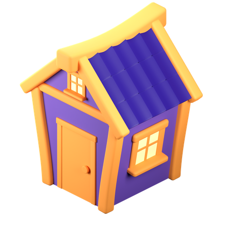 Casa  3D Icon