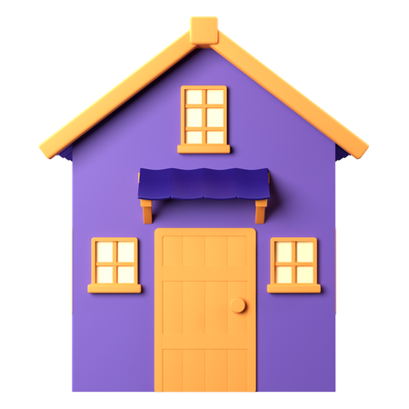 Casa  3D Icon