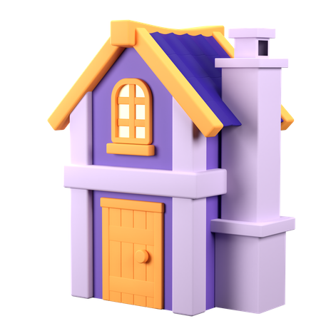 Casa  3D Icon