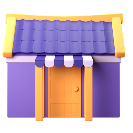 Casa  3D Icon