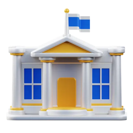 Casa Blanca  3D Icon