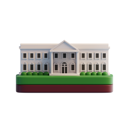 Casa Blanca  3D Icon