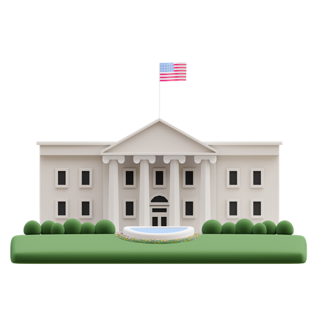 Casa Blanca  3D Icon