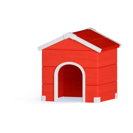 Casa de animais de estimação  3D Icon