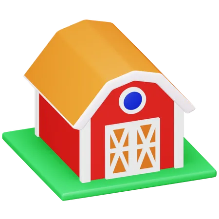 Casa de Campo  3D Icon