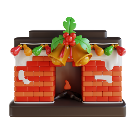 Casa de natal  3D Illustration