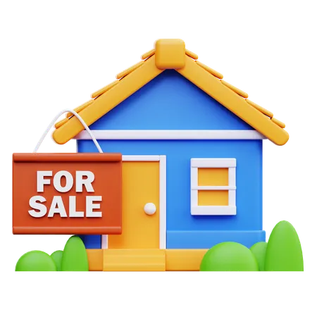 Casa en venta  3D Icon