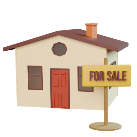 Casa en venta  3D Icon