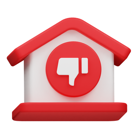 Mala casa  3D Icon