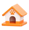 casa de mascotas