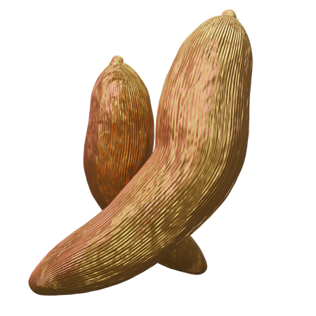 Casava  3D Icon