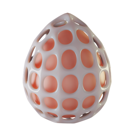 Casca de ovo paramétrica  3D Icon