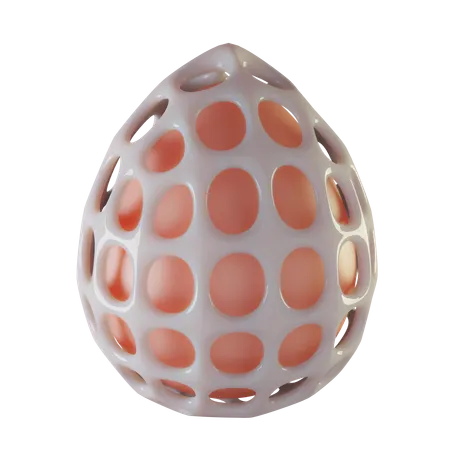 Casca de ovo paramétrica  3D Icon