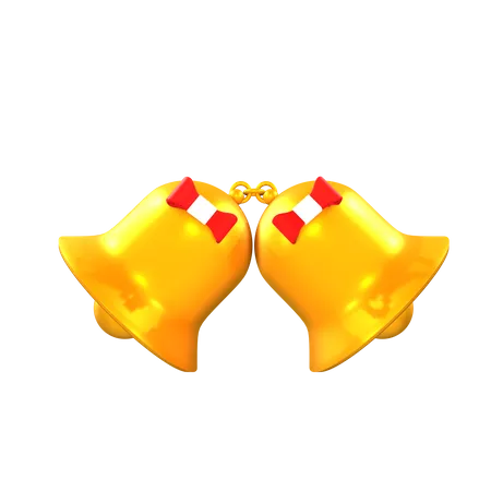 Cascabeles  3D Icon