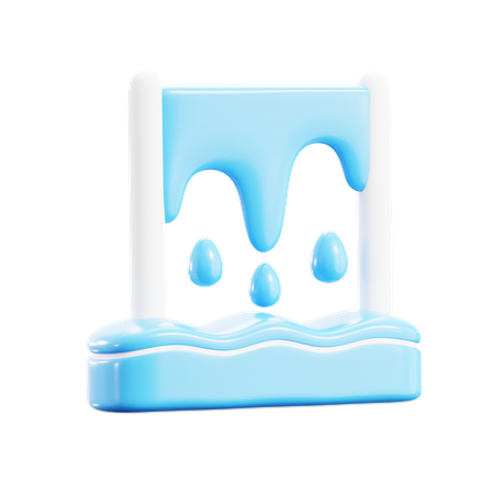 Cascade  3D Icon