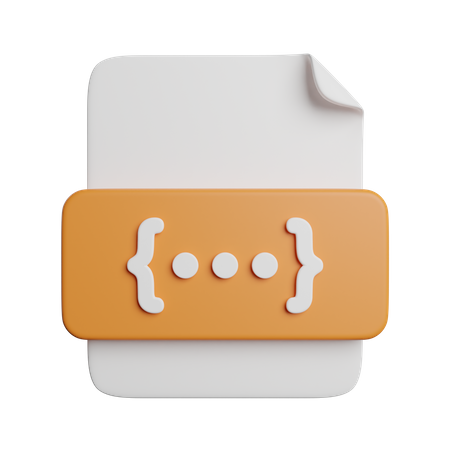 Cascading Style Sheet  3D Icon
