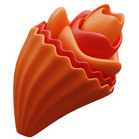 Caparazón  3D Icon