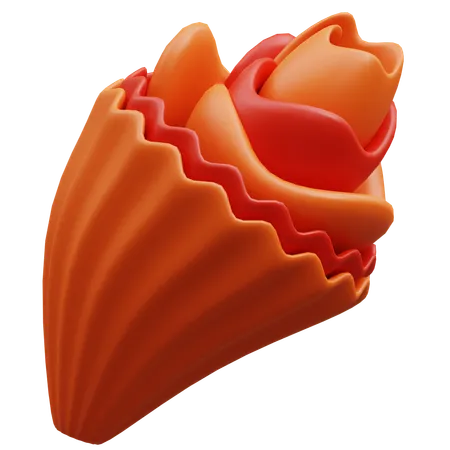 Caparazón  3D Icon