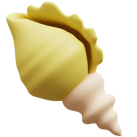 Caparazón  3D Icon