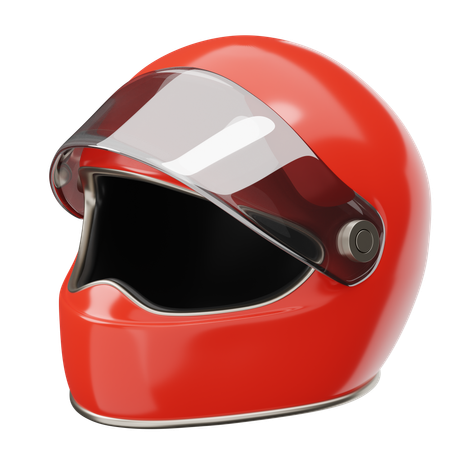 Casco  3D Icon