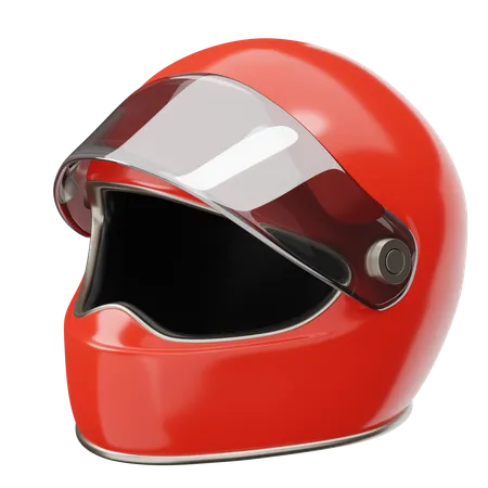 Casco  3D Icon